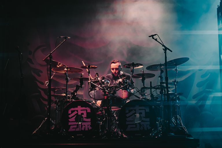 Trivium performing live at AEC Theatre in Adelaide